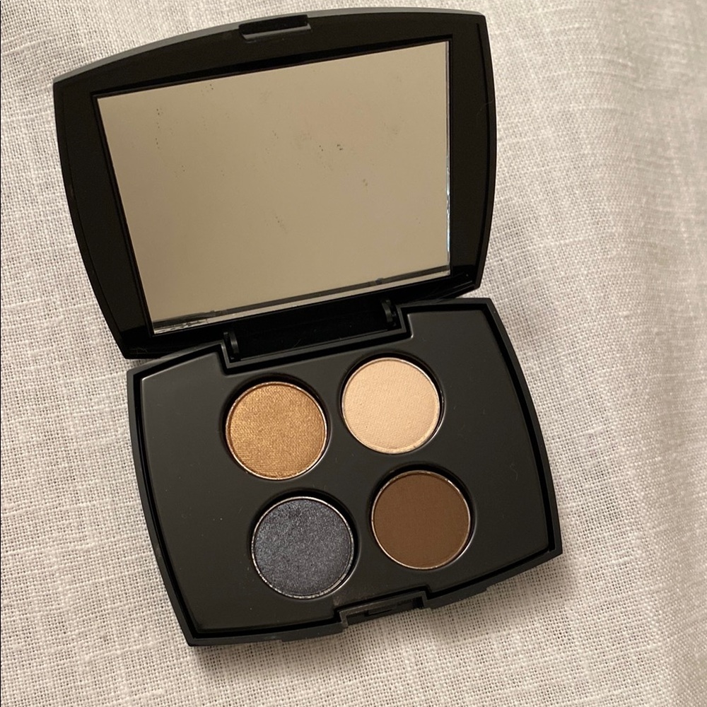 Eyeshadow Quad - Gold, Cream, Black, Brown